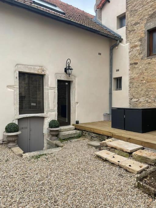 Maison Meursault Parking Ferme מראה חיצוני תמונה