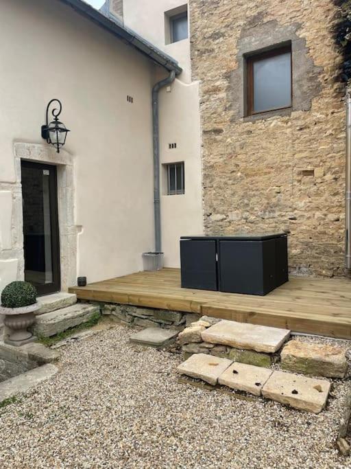 Maison Meursault Parking Ferme מראה חיצוני תמונה